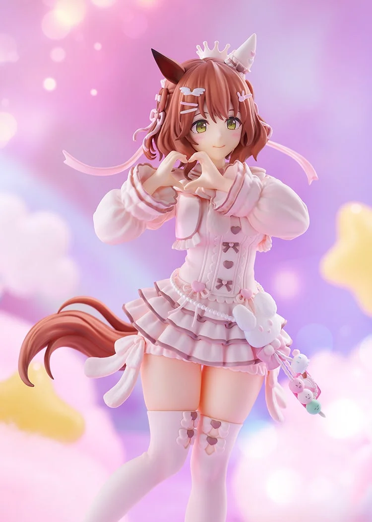 Figurine Aston Machan Ver. Unforgettable Sugar Candy de Uma Musume: Pretty Derby par Good Smile Company